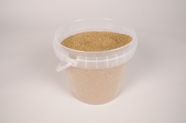 A167QF Gold sand bucket 2.5L