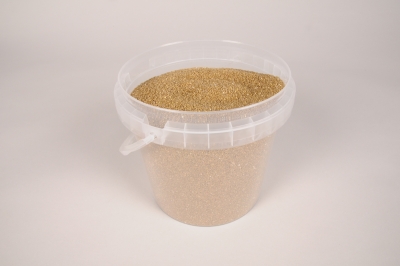 A167QF Seau de sable or 2.5L 