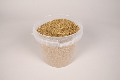 A168QF Seau 2.5L de gravier or D3/5mm