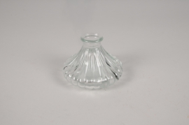 A173R4 Glass vase D10cm H7cm