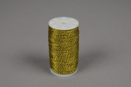 A174MG Bouillon wire roll lime yellow L280m