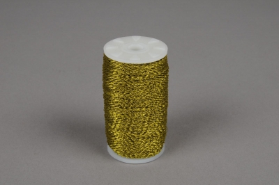 A174MG Rouleau de fil bouillon jaune citron L280m