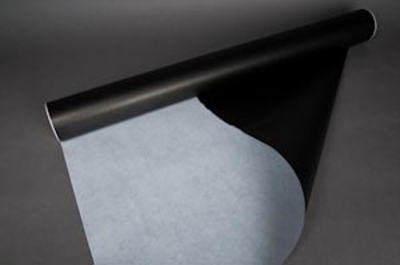 A174QX Rouleau de papier kraft noir/ blanc 80cmx50m