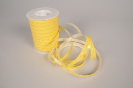 A175RB Curling ribbon yellow matte 10mm x 250m