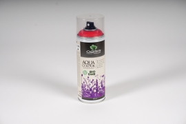 A176QV Bombe de peinture rouge 400ml