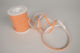 A176RB Curling ribbon orange matte 10mm x 250m