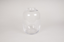 A176W3 Vase en verre D20cm H29.5cm