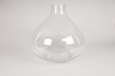 A178W3 Vase en verre d�co D38cm H41cm