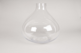 A178W3 Vase en verre déco D38cm H41cm