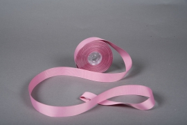 A180UN Pink ribbon 25mm x 20m
