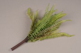 a187nn Artificial green fern H40cm