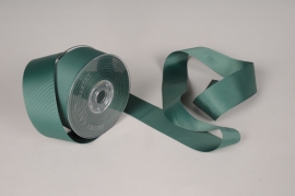 A194UN Ruban gros grain vert foncé 38mm x 20m