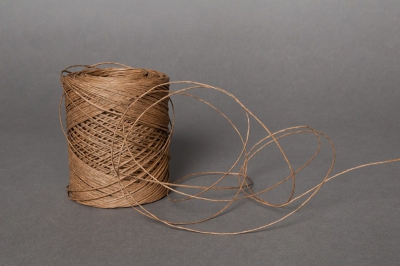 A197QV Natural wire to tie up 205m