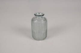 A202NH Glass bottle vase D6cm H10cm