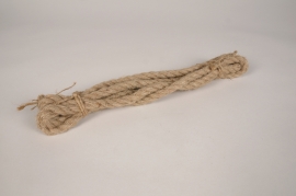 a202wg Corde en jute naturel 1cm x 3m