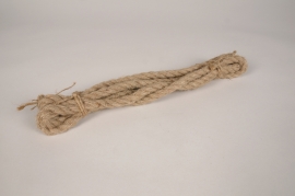 a202wg Natural jute rope 1cm x 3m