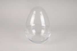 A211NH Terrarium oeuf en verre D19.5cm H26cm