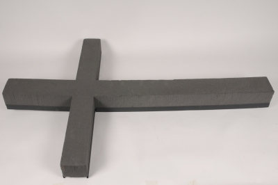 A214QV cross floral foam 130x75cm 