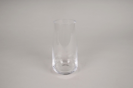 A220W3 Glass vase D7.5cm H16cm