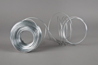 A225MG Aluminium wire silver 2mm 500gr 60m