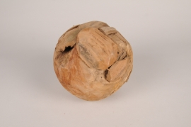 a225wg Decorative teak ball D17cm