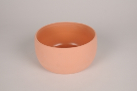 A232QS Pink terracotta bowl D18cm H9.5cm