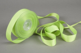 A232UN Grosgrain ribbon apple green 25mmx20m
