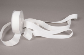 A233UN White ribbon 25mm x 20m
