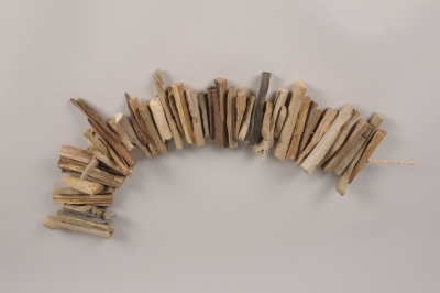 a236wg Driftwood garland L54cm