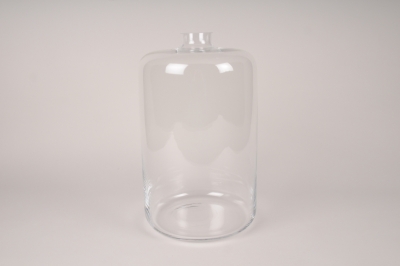 A249W3 Vase en verre D21cm H36cm