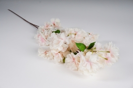 a253wg Cerisier artificiel crème H100cm