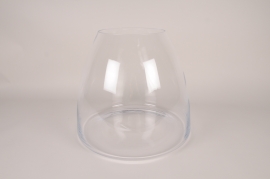 A254W3 Vase en verre déco D44.5cm H40cm