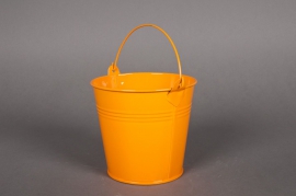 A255KM Zinc bucket mandarin D16 H14cm