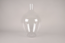 A256W3 Design glass vase D40cm H64cm