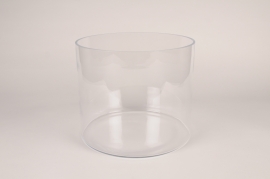 A257W3 Clear glass bowl  D30cm H25cm