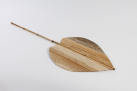 a257wg Decorative banana leaf H118cm
