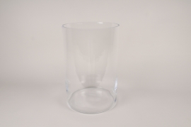A258W3 Vase en verre cylindre D29.5cm H45cm