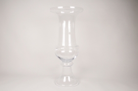 A260W3 Vase Médicis en verre D38.5cm H90cm
