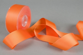 A263UN Grosgrain ribbon orange 38mmx20m