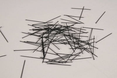 A268MG Bo�te de 500g �pingles noires 38mm