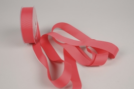 A275UN Pink ribbon 25mm x 20m