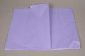 A279QX Paquet de 480 feuilles papier de soie lilas 50x75cm