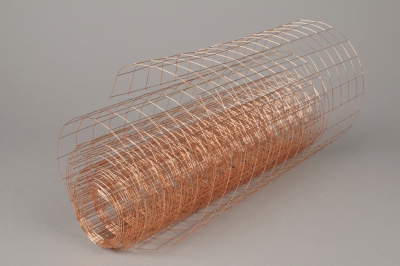 A281MG Rouleau grillage d�co cuivre 35cm x 5m