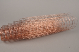 A281MG Wire mesh roll decoration copper 35cm x 5m