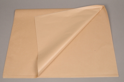 Feuilles de papier de soie kraft pour emballage 50x75cm