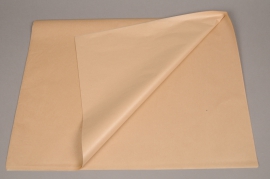 A282QX Ream of 480 tissue paper sheets kraft 50 x 75cm