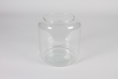 A291NH Clear glass vase D19cm H19.5cm