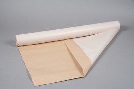 A293QX Ecru Kraft paper roll 80cmx50m