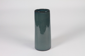 A305QS Dark blue ceramic vase D11.5cm H27.5cm