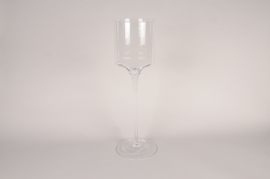 A307W3 Glass vase D14.5cm H55.5cm